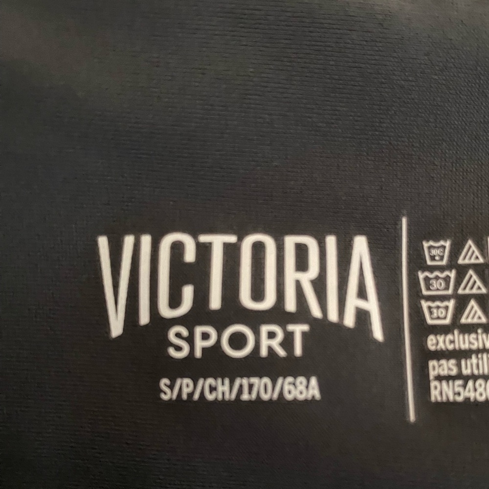Victoria's Secret Sport Leggings Sz S Gray Cosmic Space Print Workout Yoga Pants - Picture 7 of 8